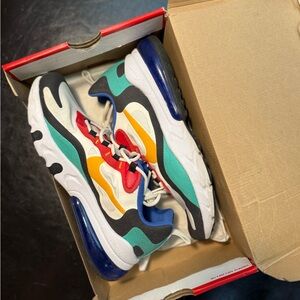 Nike Air Max 270 React Bauhaus 2019 Size 7Y
